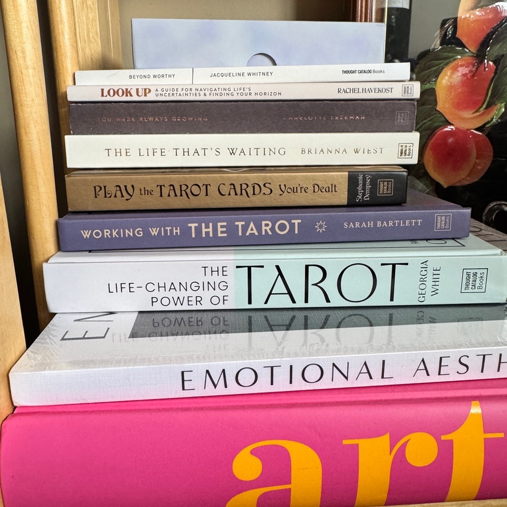 ✨ Mystery Spiritual / Self-Help / Poetry Book Bundle ✨